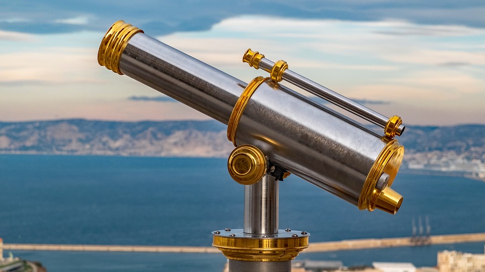 Field-glass Focus Optical Telescope Spyglass
